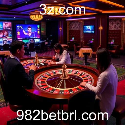 Explorando a Experiência Única dos Jogos 'Ao Vivo' no 982bet